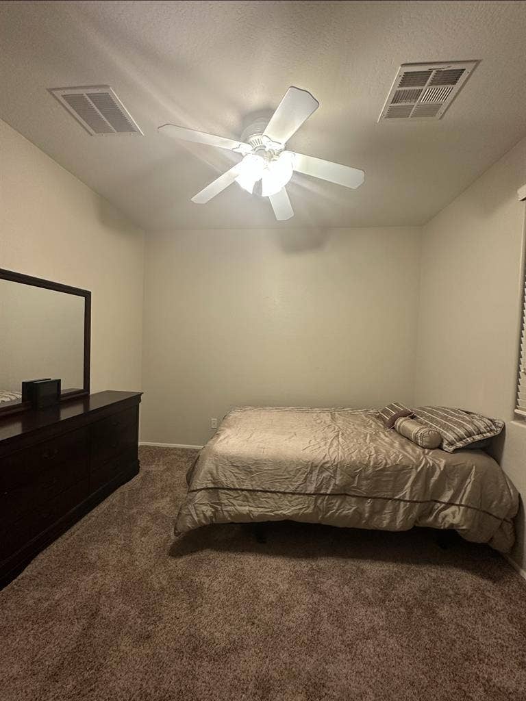 Spacious room Ready for Move-in