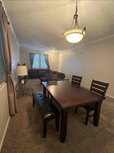 Spacious room Ready for Move-in