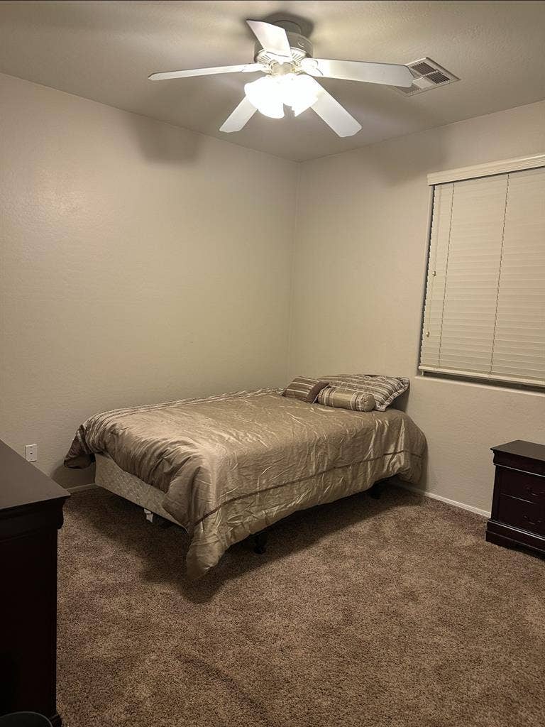 Spacious room Ready for Move-in
