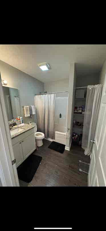 Sublease one bedroom of a 4 bedroom