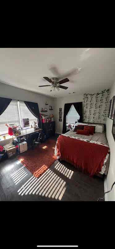 Sublease one bedroom of a 4 bedroom