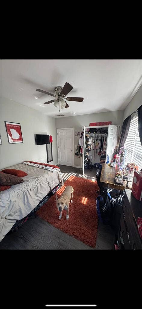Sublease one bedroom of a 4 bedroom