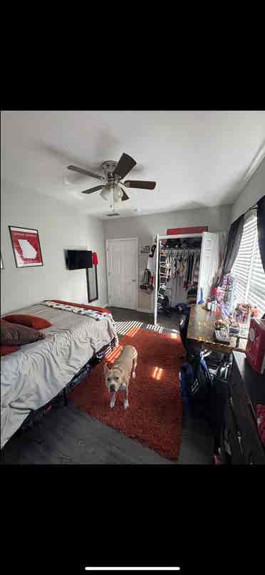 Sublease one bedroom of a 4 bedroom