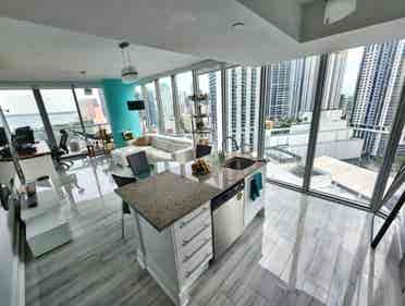 Amazing corner unit on the water