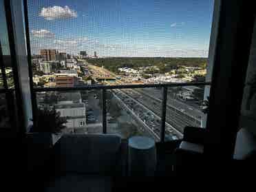 High Rise With Doorman!