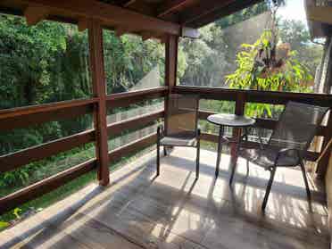 Private bed/bath/kitchen/entry