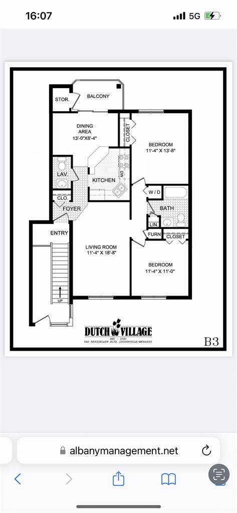 Dutch Village Apartment