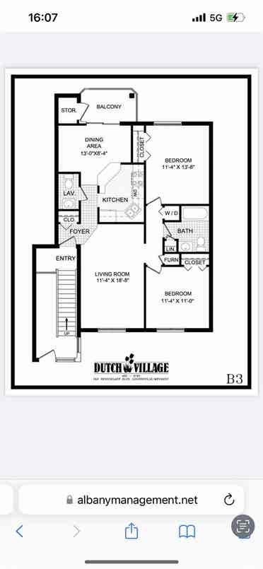Dutch Village Apartment