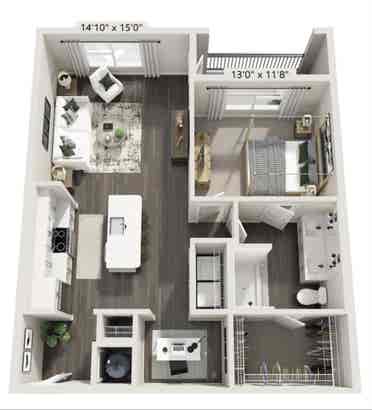 sq ft - Lease Takeover!