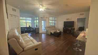 Furnished room available for rent