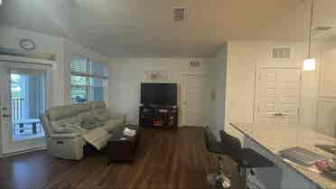 Furnished room available for rent