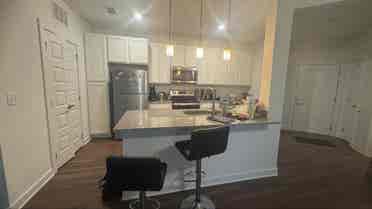 Furnished room available for rent