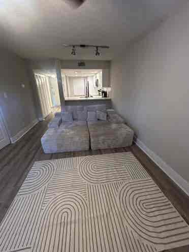 Newly furnished 1bedroom