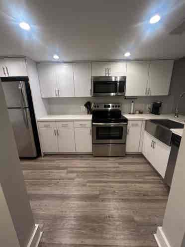 Newly furnished 1bedroom