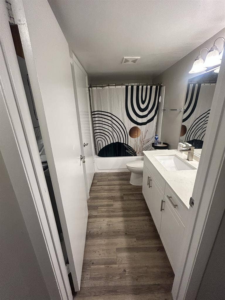 Newly furnished 1bedroom