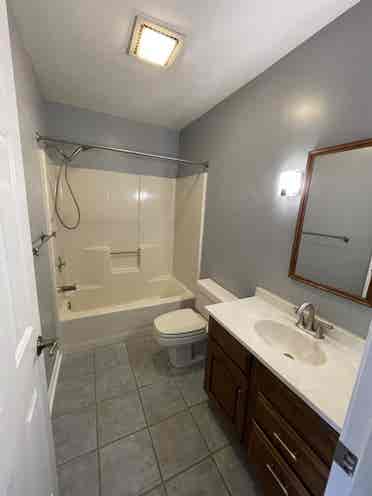Recently purchased condo