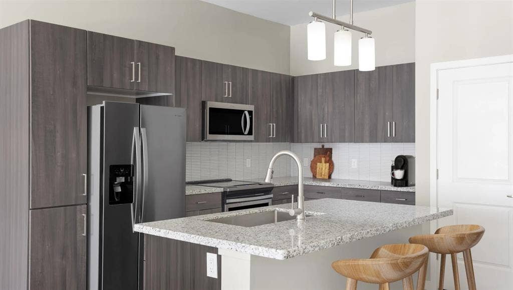 Apartment in a modern community