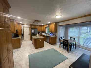 Quite room with private bathroom