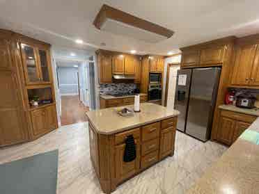 Quite room with private bathroom