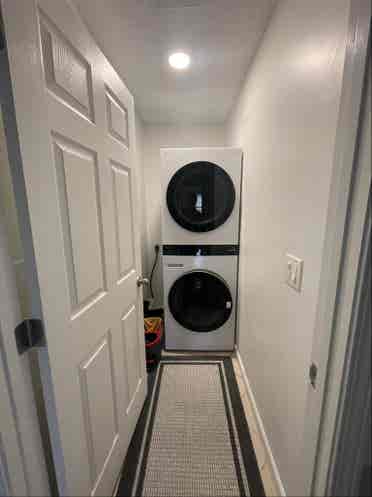Quite room with private bathroom