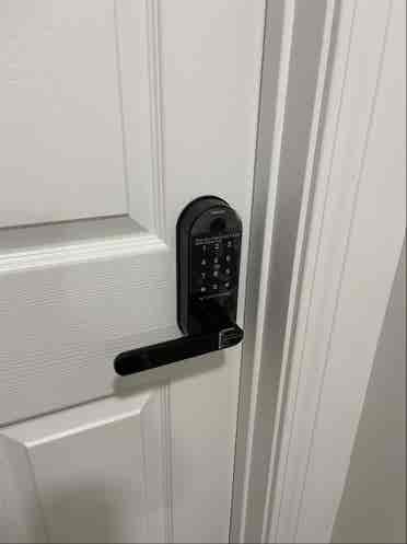 Quite room with private bathroom