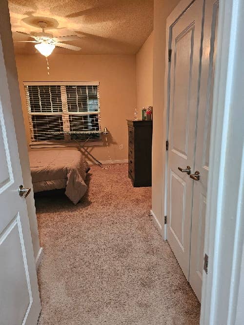 A huge bedroom with your own bathr