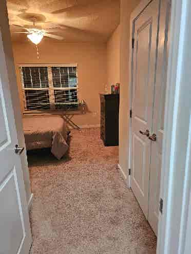A huge bedroom with your own bathr