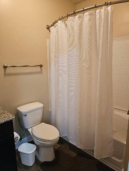 A huge bedroom with your own bathr