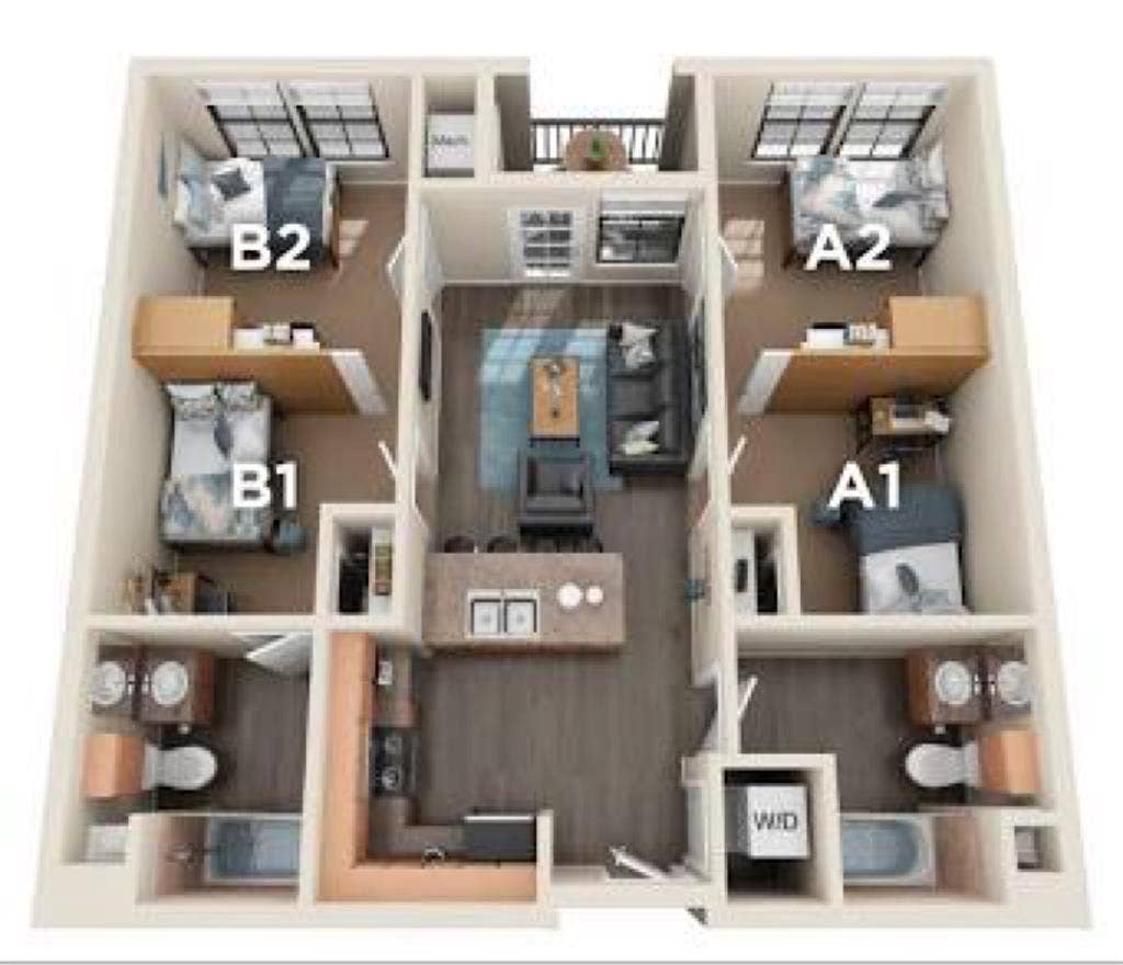 Available Sublease Shared Room $