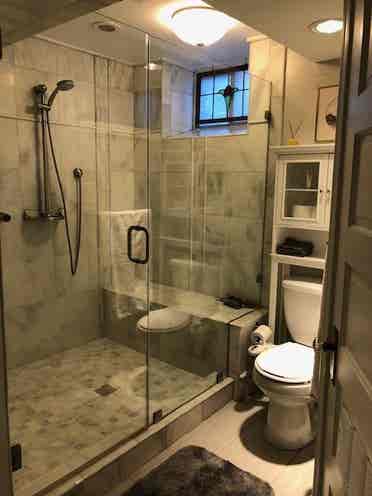 Room for rent. Shared Basement Apt