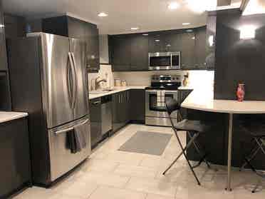 Room for rent. Shared Basement Apt