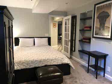 Room for rent. Shared Basement Apt