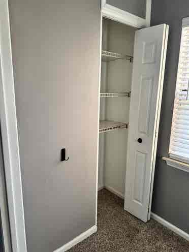 Private bedroom & bathroom