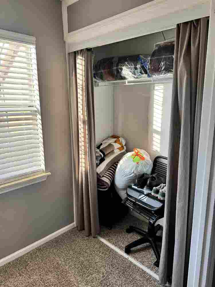 Private bedroom & bathroom