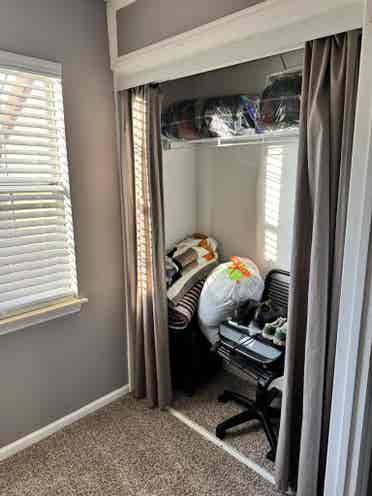 Private bedroom & bathroom