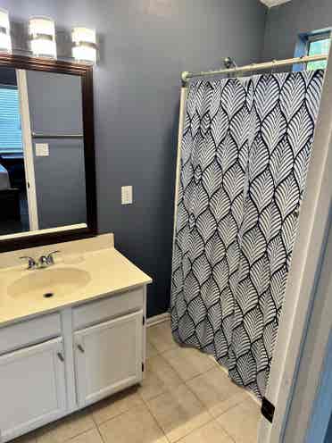 Private bedroom & bathroom