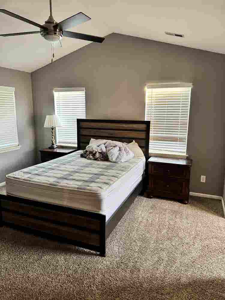 Private bedroom & bathroom