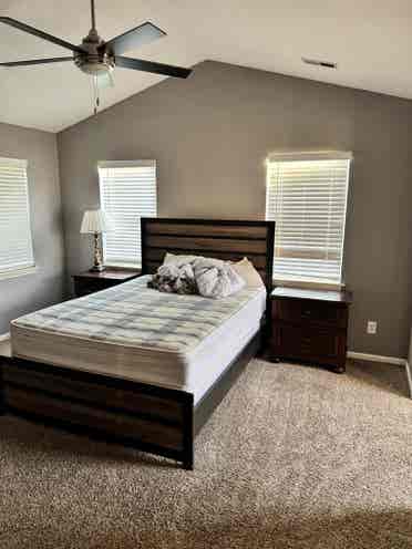 Private bedroom & bathroom