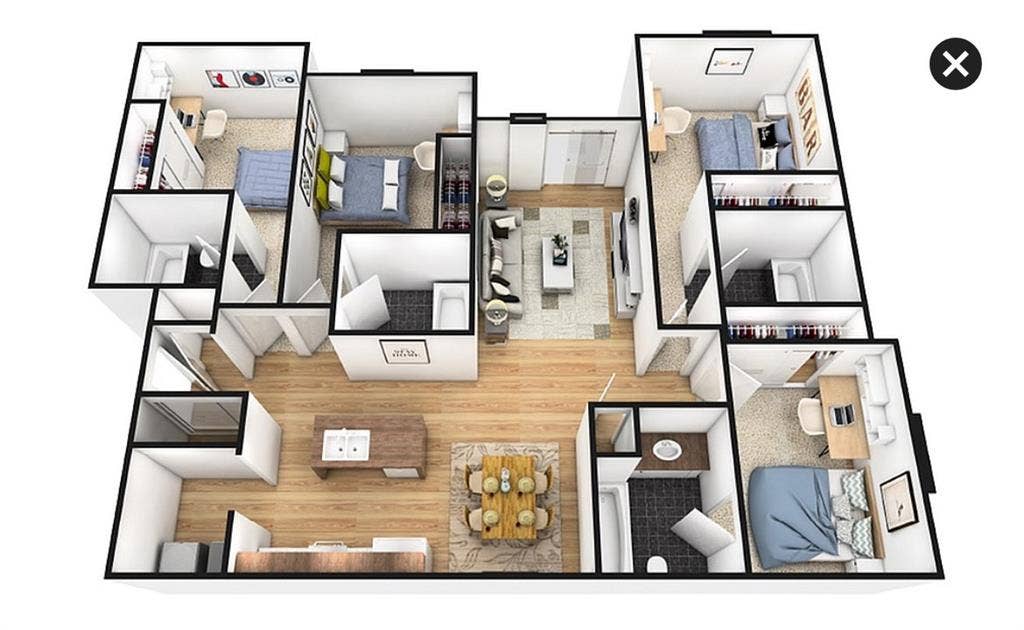 deluxe apartment