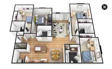 deluxe apartment