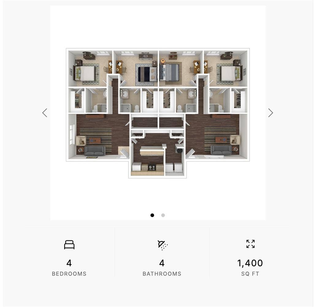 Lease Takeover $ Apartment