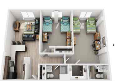 Calder commons sublease looking