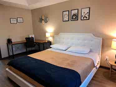 Master Suite, Private Bath +Desk #1