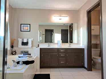 Master Suite, Private Bath +Desk #1