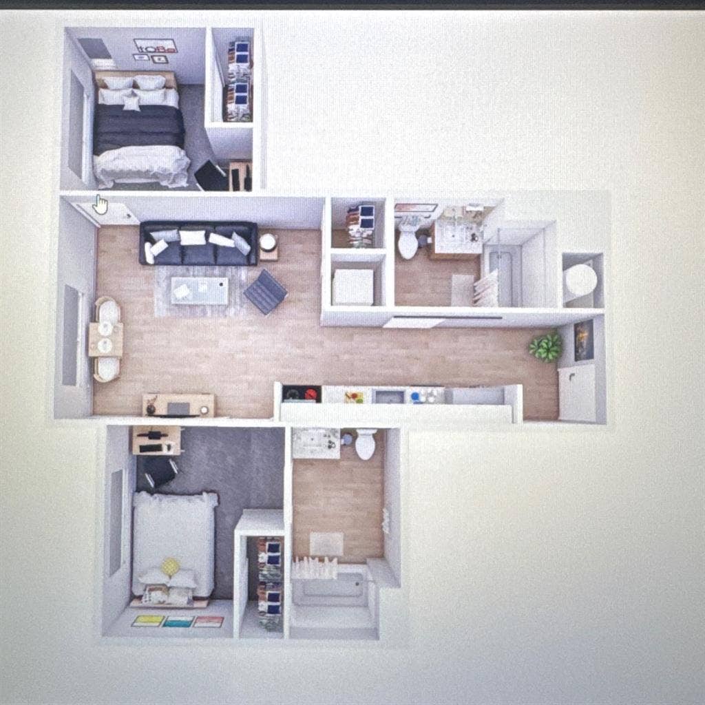 1Bedroom for INDIAN