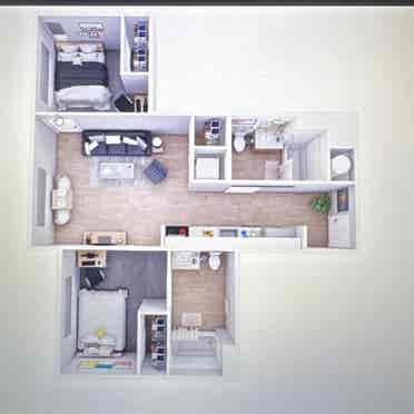1Bedroom for INDIAN