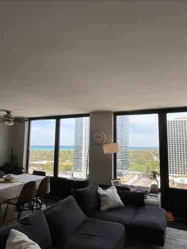 Sublease available: June - August