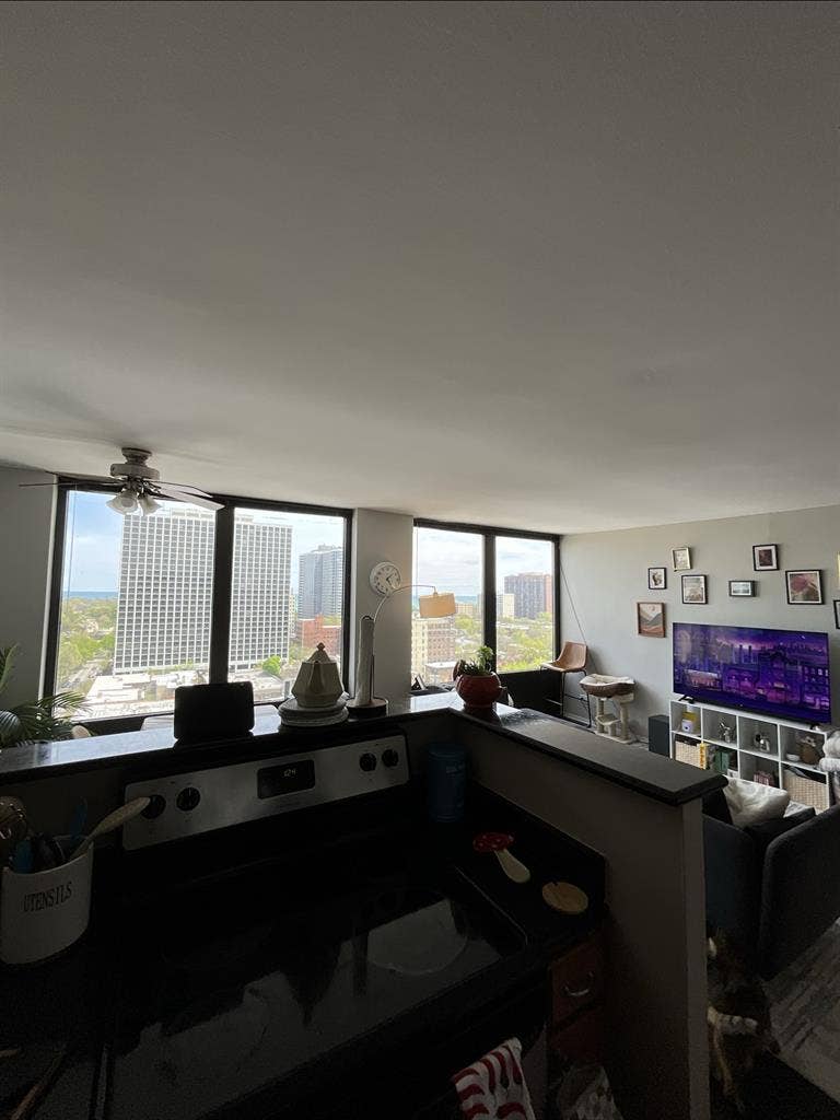 Sublease available: June - August