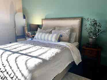 Furnished Master Suite