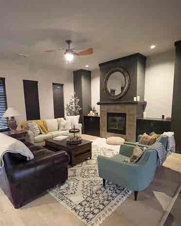Furnished Master Suite